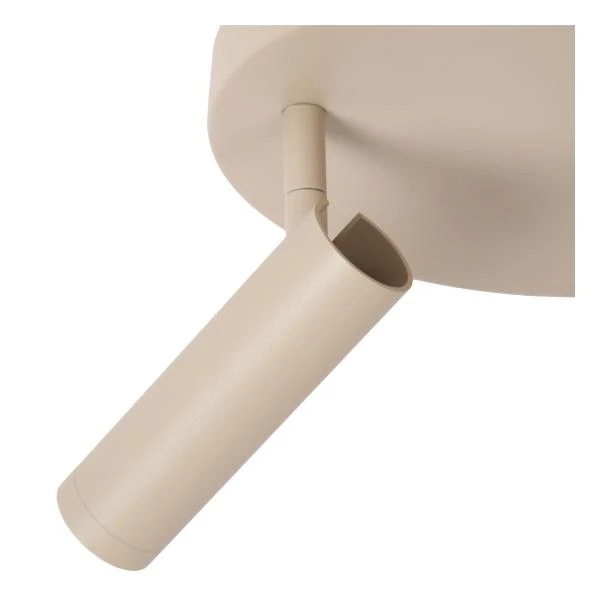 Lucide GRADO - Deckenstrahler - Ø 25 cm - 3xGU10 (MR11) - Taupe - detail 2